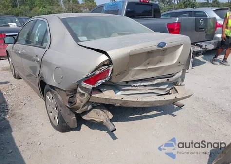 2006 Ford Fusion Se from USA, damaged, VIN 3FAFP07136R233082